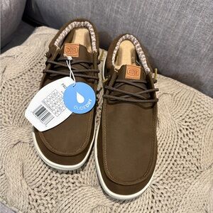 Hey Dude Brown Men's Loafers